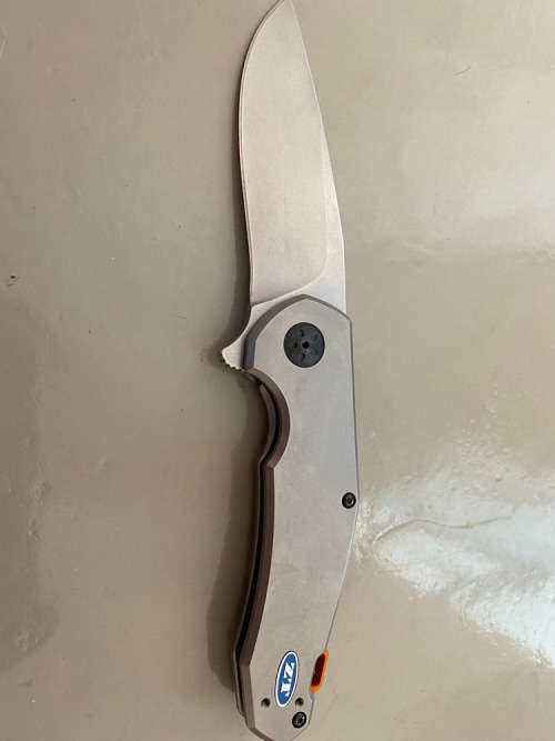 SALE!!! ZERO TOLERANCE 0220 ANZO COLAB KNIFE (AS NEW AND STUNNING!